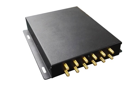 电子标签密集堆叠快速识别场景RFID高频读写器HR3748