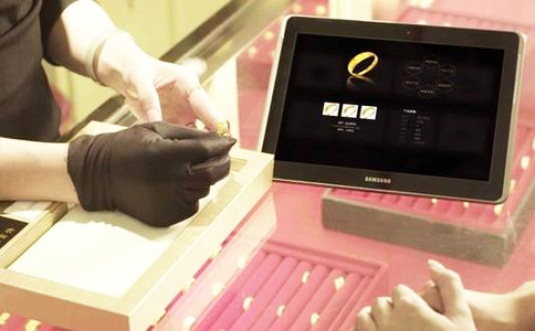 RFID高频读写器用于智慧门店珠宝管理 RFID高频读写器用于智慧门店珠宝管理