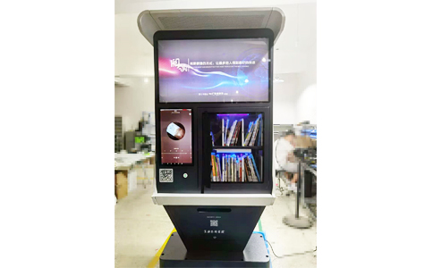 RFID超高频?？閁R6253用于智能书架共享图书