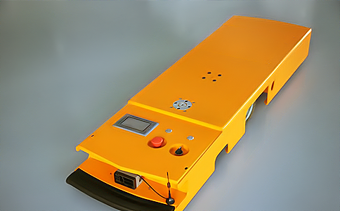 RFID技术在AGV小车中的应用优势