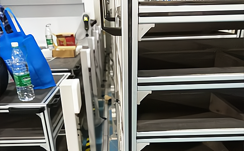 RFID超高频读写器UR6258应用于智能制造料车管理 RFID超高频读写器UR6258应用于智能制造料车管理