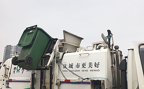 RFID超高频读写器UR5306应用于垃圾清运车管理 RFID超高频读写器UR5306应用于垃圾清运车管理