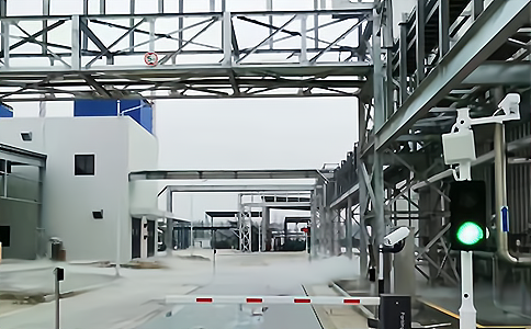 RFID超高频读写器UR5206应用于智能车辆管理 RFID超高频读写器UR5206应用于智能车辆管理