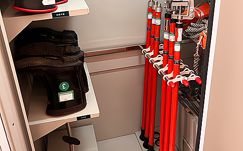 RFID电力工器具案例