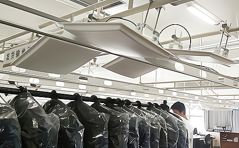 RFID超高频读写器应用于服装生产管理