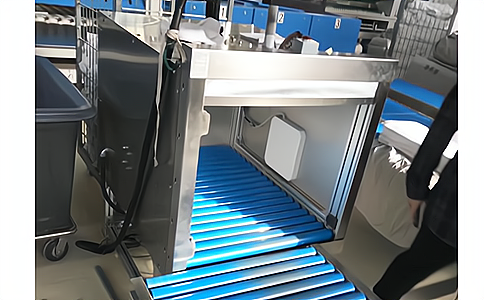 RFID超高频读写器应用服装整箱扫描 RFID超高频读写器应用服装整箱扫描