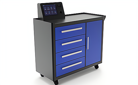 RFID智能工具柜制造业管理痛点的一键解决方案