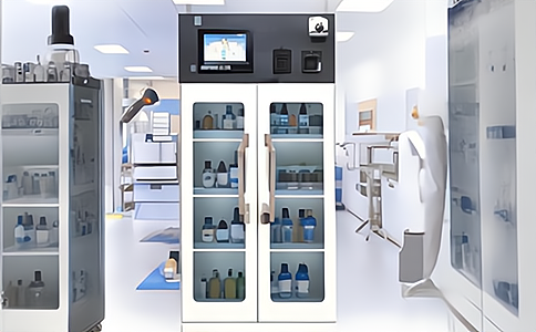 RFID智能试剂柜：核心特点与广泛应用的深度剖析