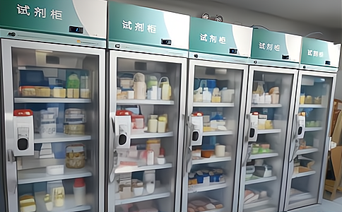RFID防爆试剂柜：医疗试剂管理的智慧先锋