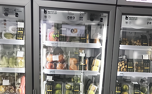 RFID高频读写器应用于新零售无人售货柜 RFID高频读写器应用于新零售无人售货柜