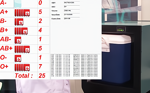 RFID应用于智慧医疗血液管理 RFID应用于智慧医疗血液管理