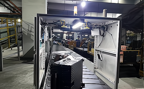 RFID超高频读写器应用于智能仓储物流分拣