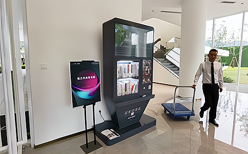 图书智能书架,数字读写器,天线,上海营信